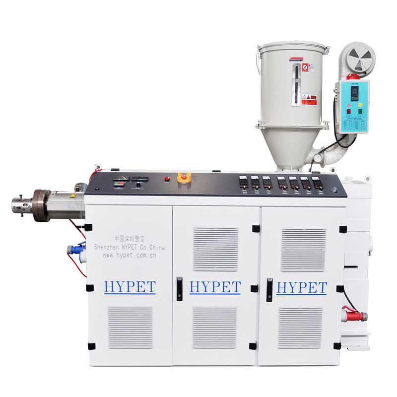 HYSJ60/33 Einschraub-Plastik-Extruder mit 37 kW-Motor und 4 Fass-Heizzonen