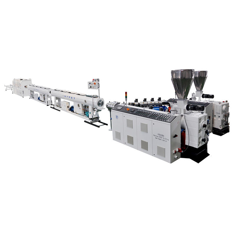 20mm - 110mm PVC-Rohrproduktionsbetriebsverdrängungslinie mit bester Leistung