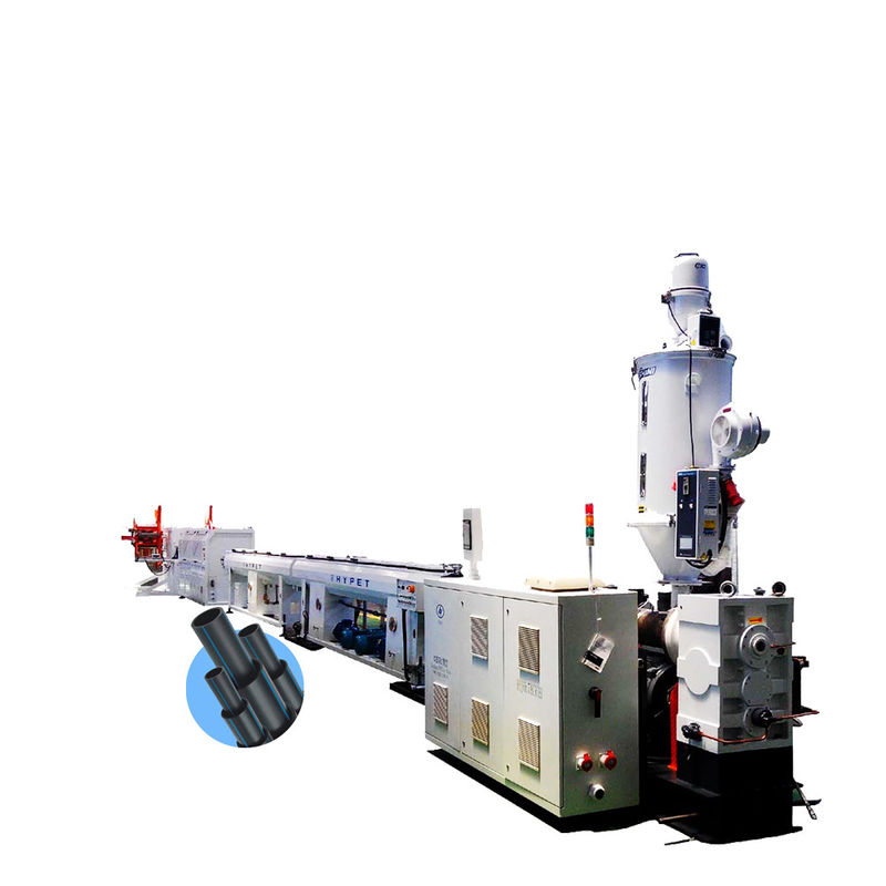 Hochgeschwindigkeit 20-63mm Plastik Extrusion PPR HDPE Heiß- und Kaltwasserrohr Extrusion Machinerie mit SJ80/34 45kw