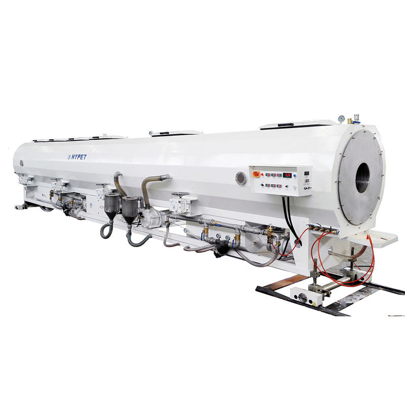 Drei Schichten ABC Typ 315-630mm Rohr Extrusionsmaschine für HDPE PE Gasrohr / Wasserleitung