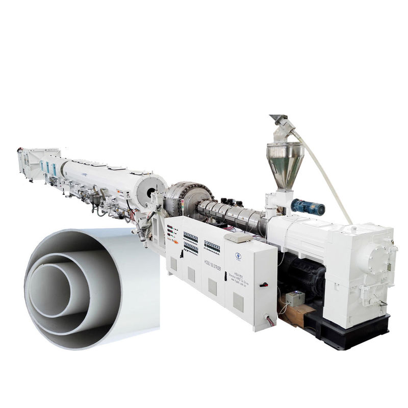 Automatische CNC-gesteuerte PVC-Rohr-Drehmaschine für verschiedene Größen 250/315/400/500mm