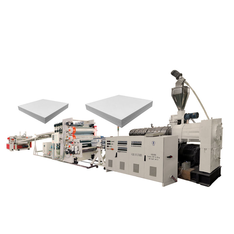 WPC-PVC-Frei-Haut-Harde-Schaum-Krust-Board-Plastik-Extruder-Maschine für Möbel Dekoration Hauswerbung