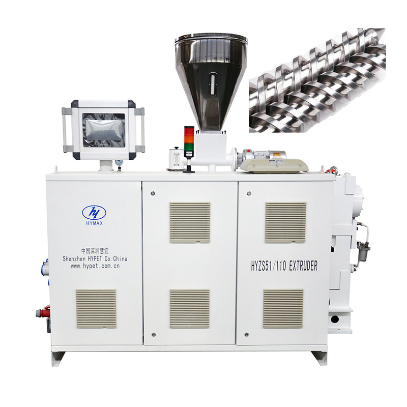 200 kg/h HYZS51/110 Doppelschraub-Extruder für weiche und harte PVC-Produkte