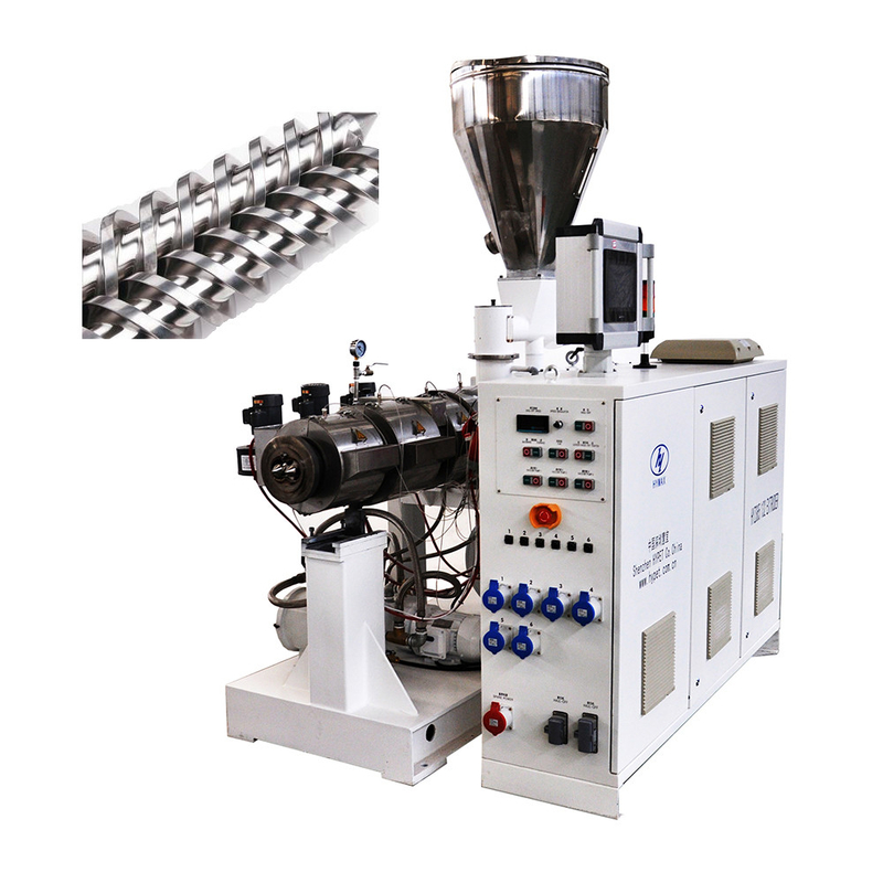 Kunststoff-PVC-Twin-Screw-Extruder für 65/132 55/120 51/110 45/100 mm