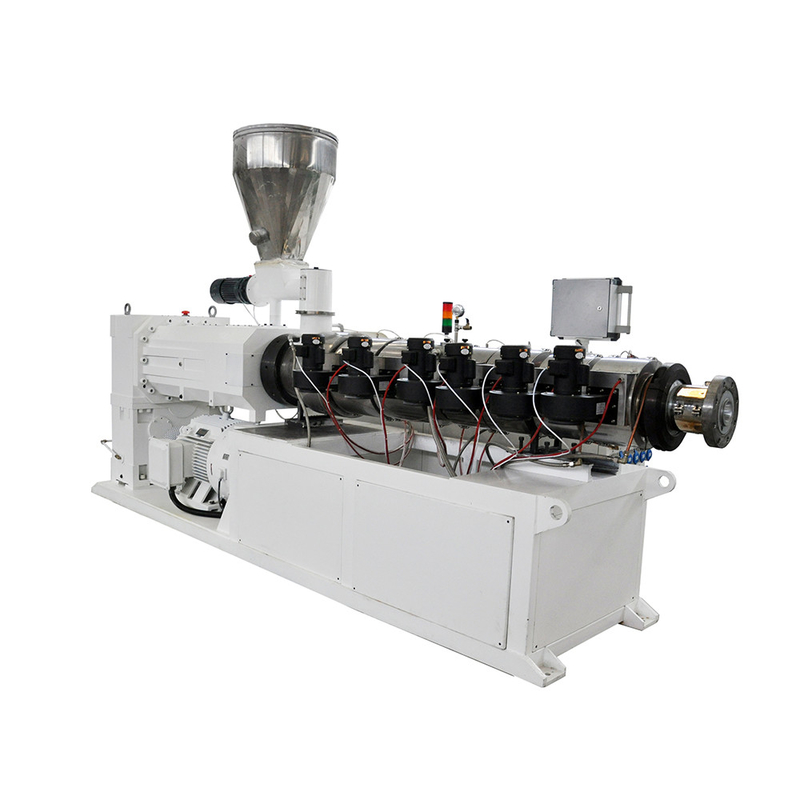 ZS95/188 Konische Zwillingschraub-Extruder PVC-Rohrrohr-Profillinie mit Siemens Touchscreen-Software