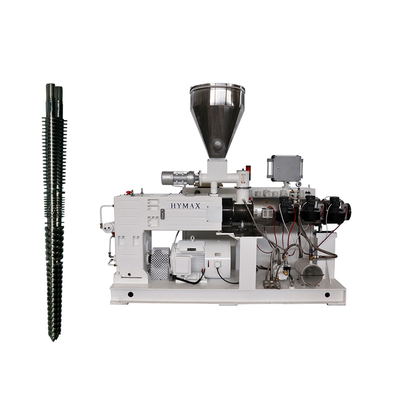 Kunststoff-PVC-Twin-Screw-Extruder für 65/132 55/120 51/110 45/100 mm