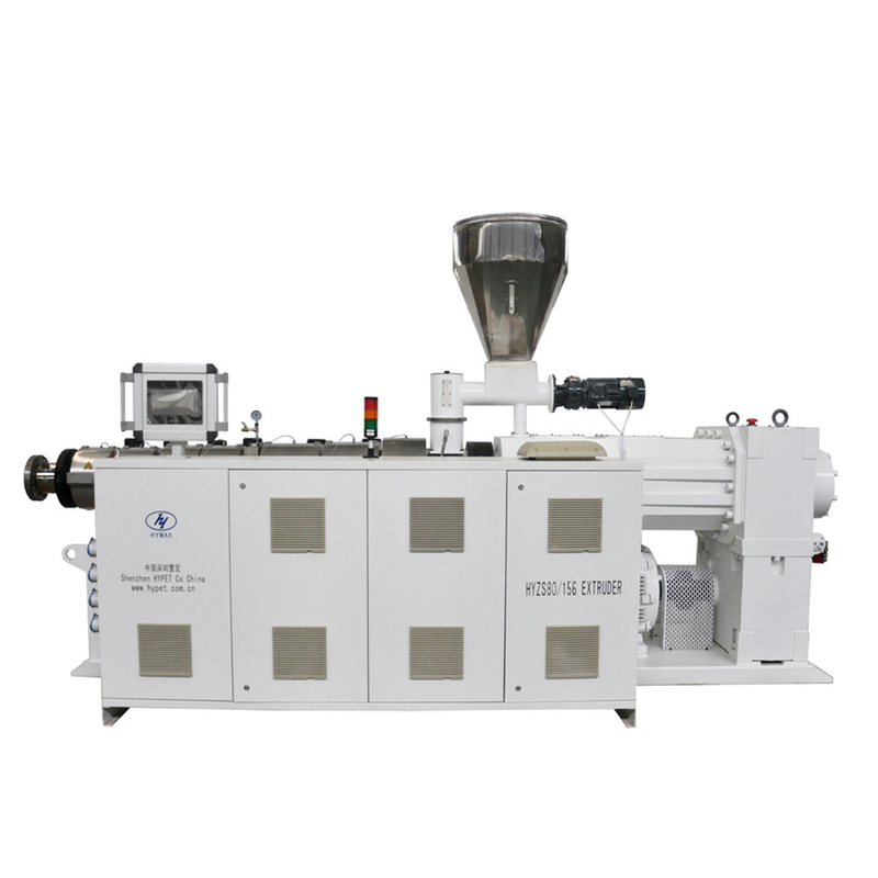 75 kW-Motor PVC ZS80/173 Zwillingschraub-Extruder für Euro Tech Kegelleistung 750 kg/h